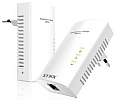 Raidsonic ICY BOX IB-PL500D 500MBit Powerline Ethernet Kit