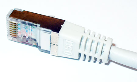 TP-Patchkabel 10,0mtr, FTP, Cat.5