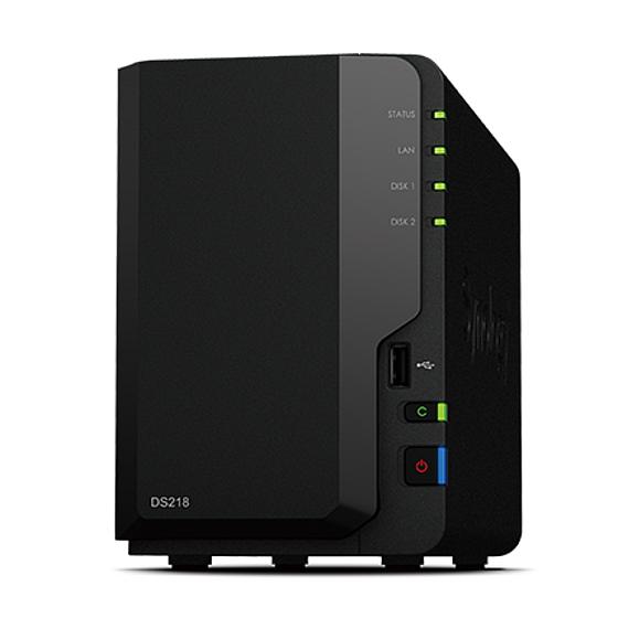 Synology DS218 inkl. 6TB (2x 3TB)