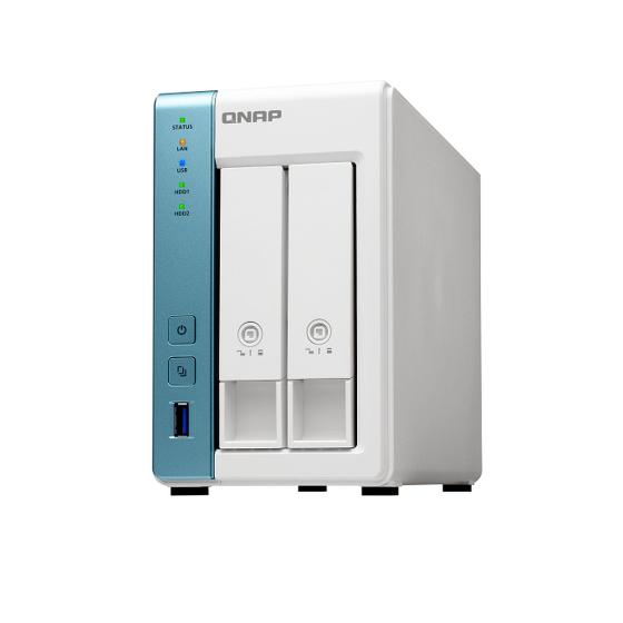 Qnap TS-231K inkl. 3TB (1x 3TB)
