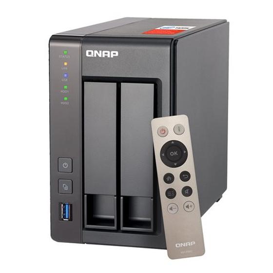 Qnap NAS TS-251+ 2GB RAM