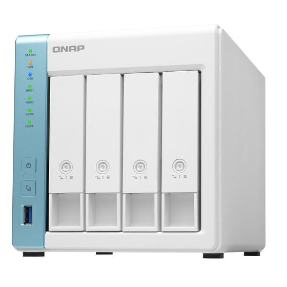 Qnap NAS TS-431P3-2G inkl. 6TB Bundle mit 2x 3TB